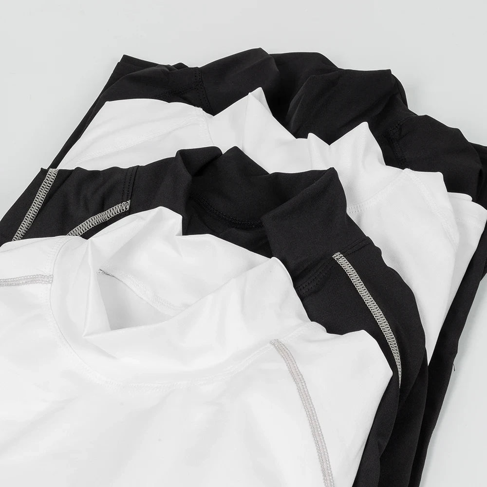 Men's Turtleneck Compression Shirt