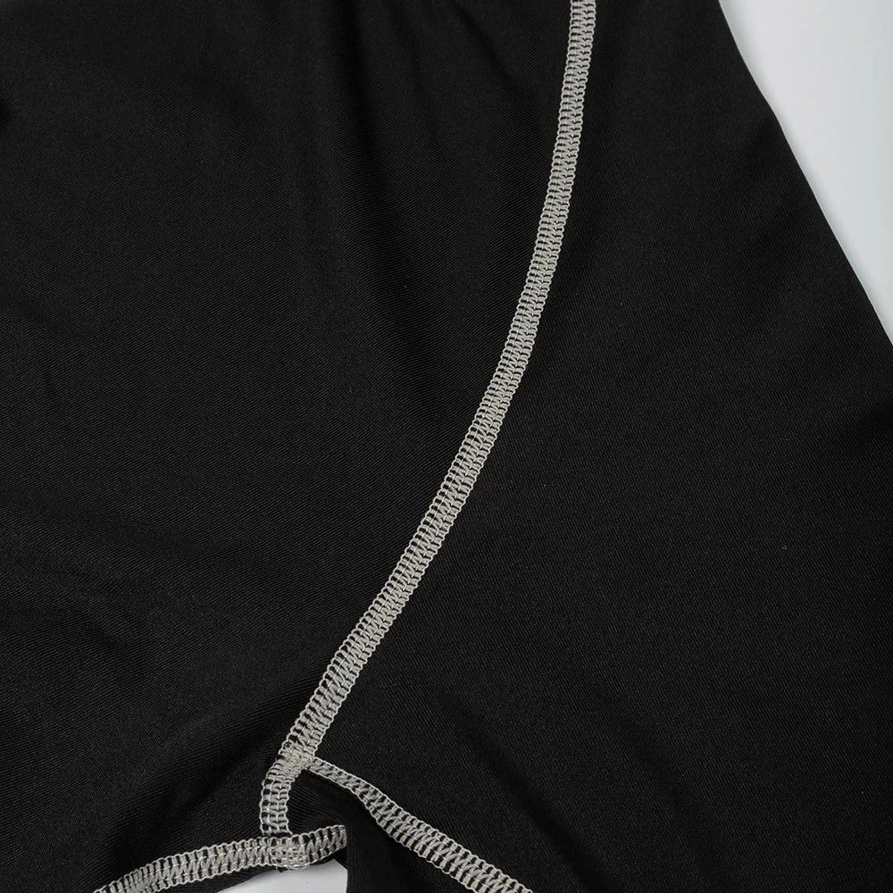 Men's Turtleneck Compression Shirt