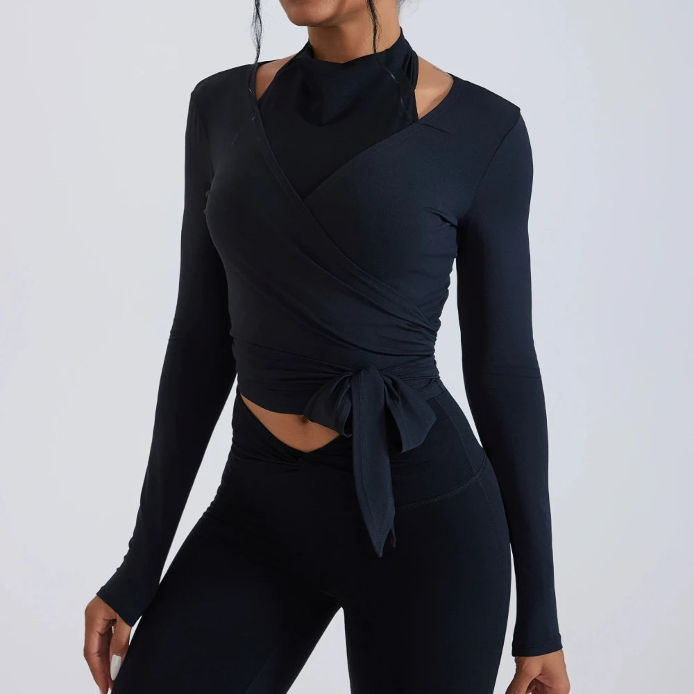Women's Yoga Long Sleeve Top