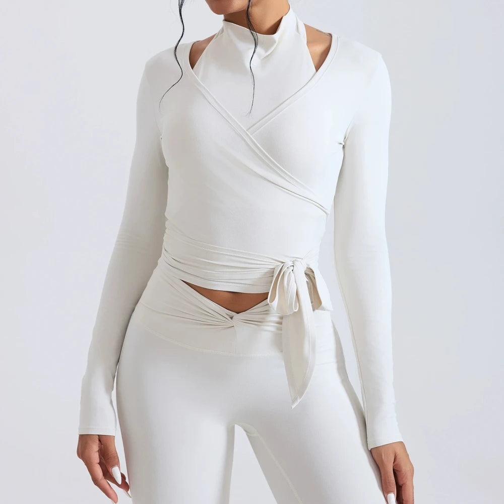 Women's Yoga Long Sleeve Top