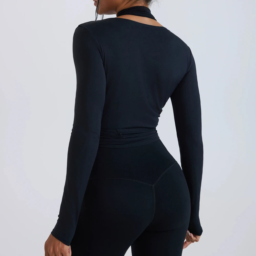 Women's Yoga Long Sleeve Top