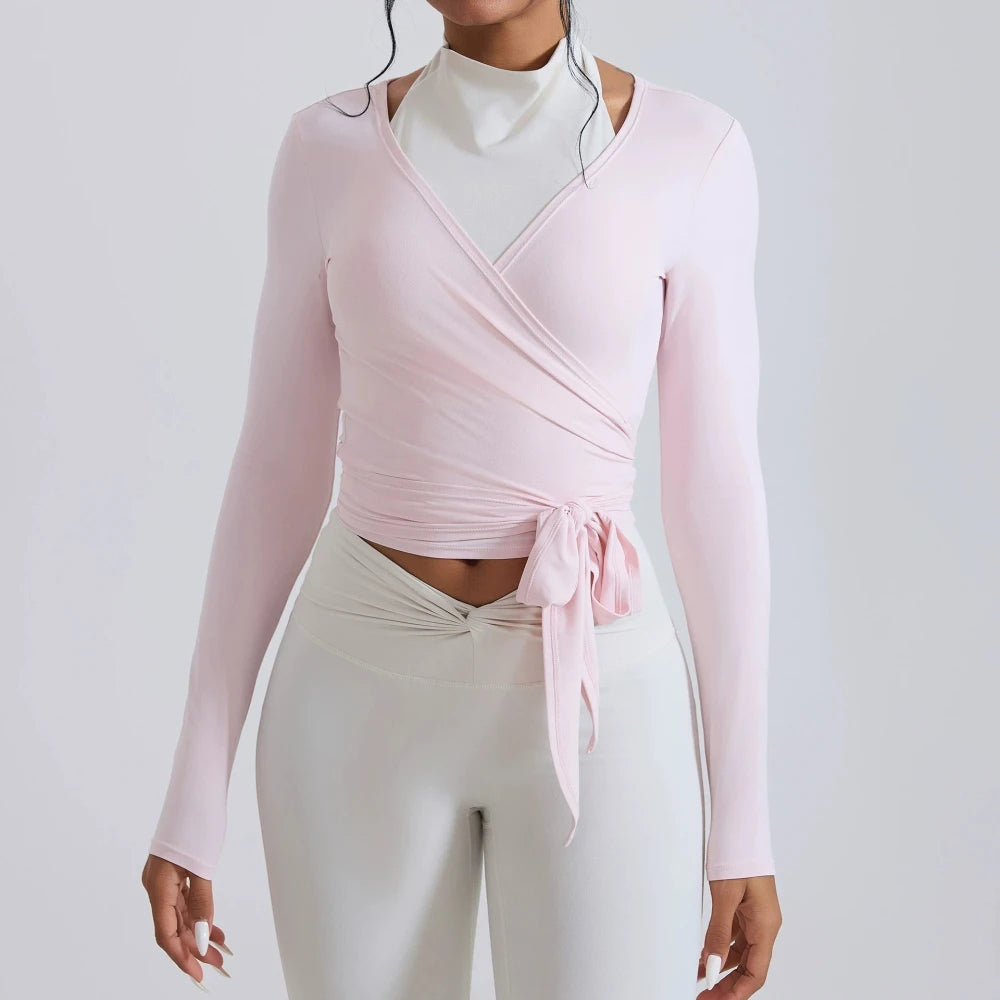 Women's Yoga Long Sleeve Top