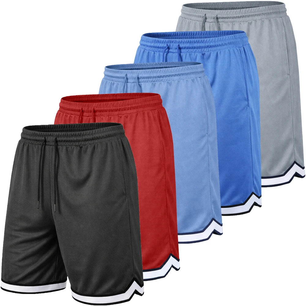 Men's Athletic Mesh Shorts