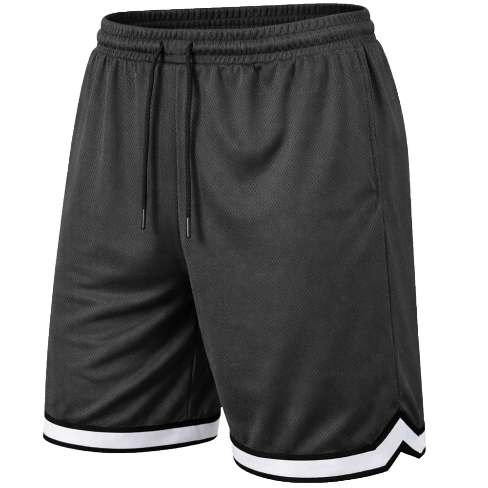 Men's Athletic Mesh Shorts