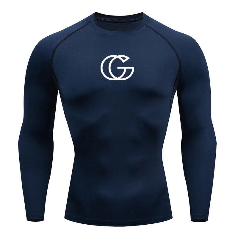 Men's Compression Long Sleeve Shirt
