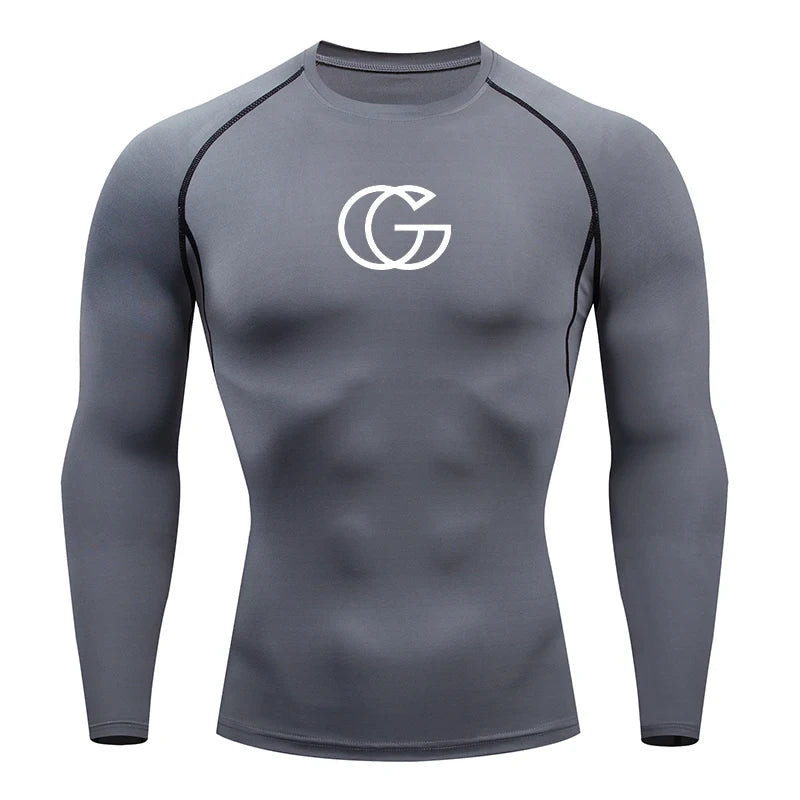Men's Compression Long Sleeve Shirt