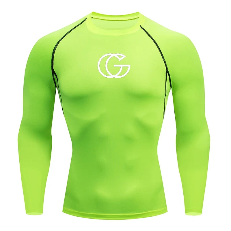 Men's Compression Long Sleeve Shirt