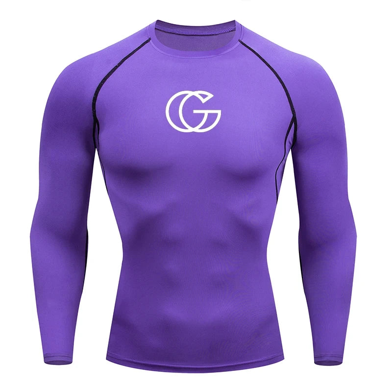 Men's Compression Long Sleeve Shirt