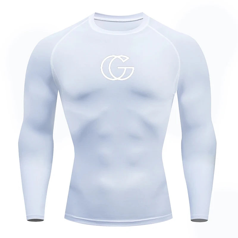 Men's Compression Long Sleeve Shirt