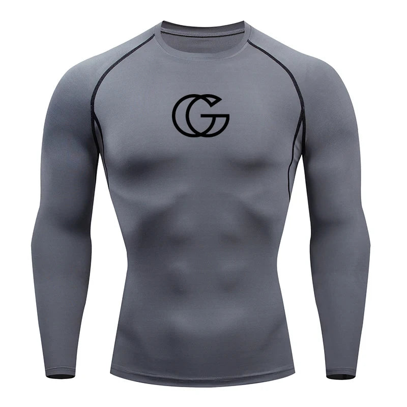 Men's Compression Long Sleeve Shirt