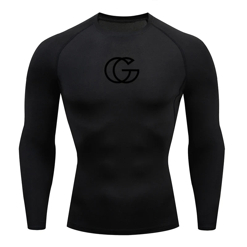 Men's Compression Long Sleeve Shirt