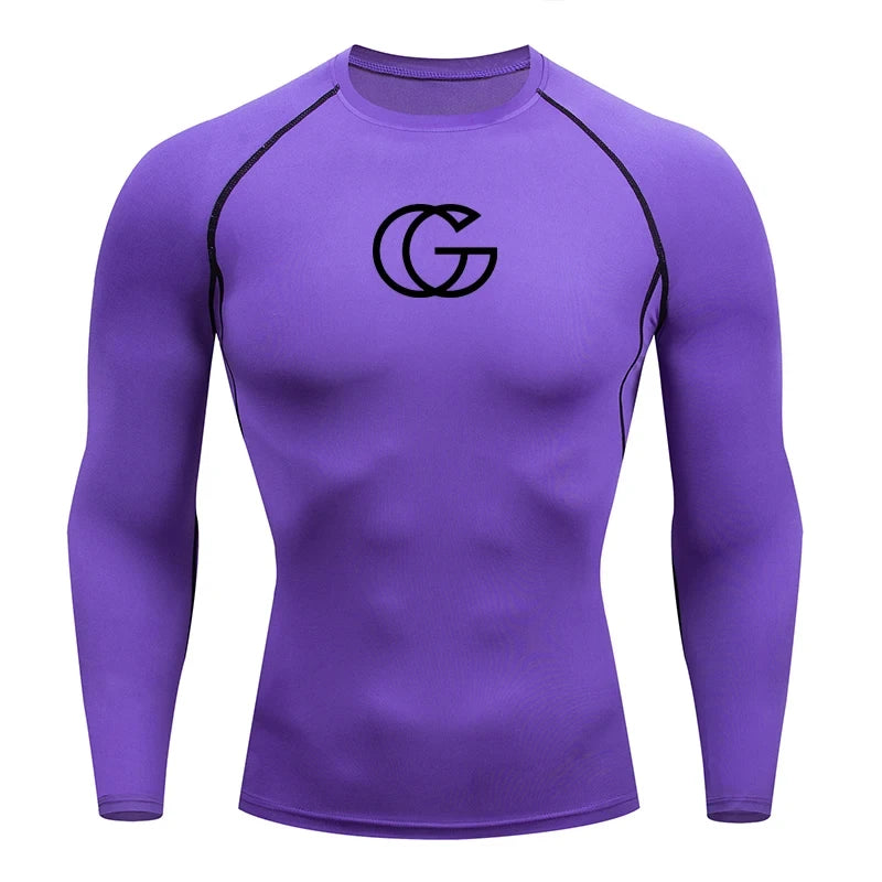 Men's Compression Long Sleeve Shirt