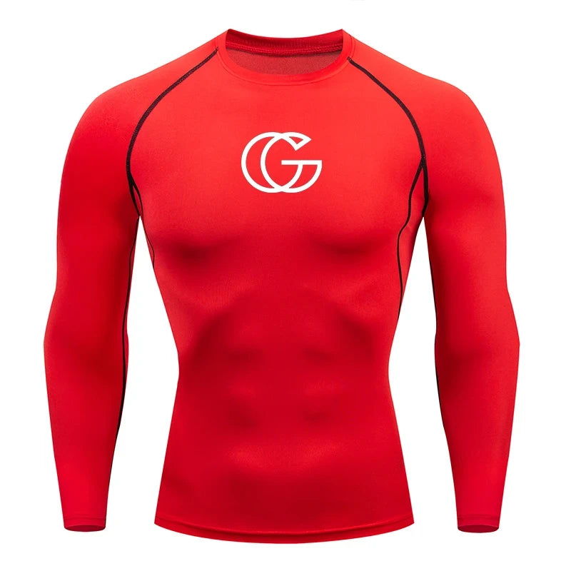 Men's Compression Long Sleeve Shirt
