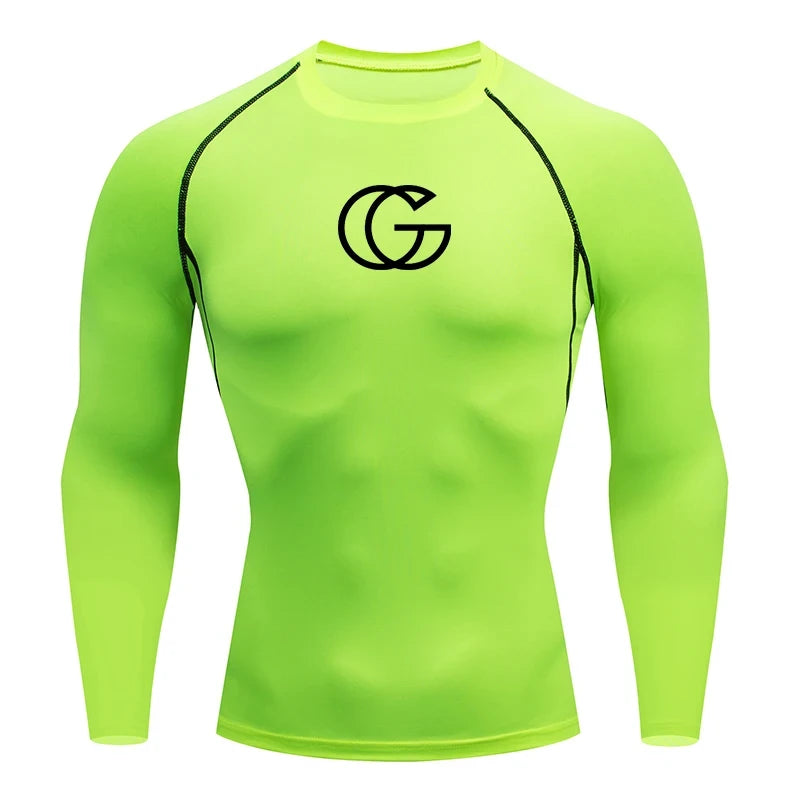 Men's Compression Long Sleeve Shirt