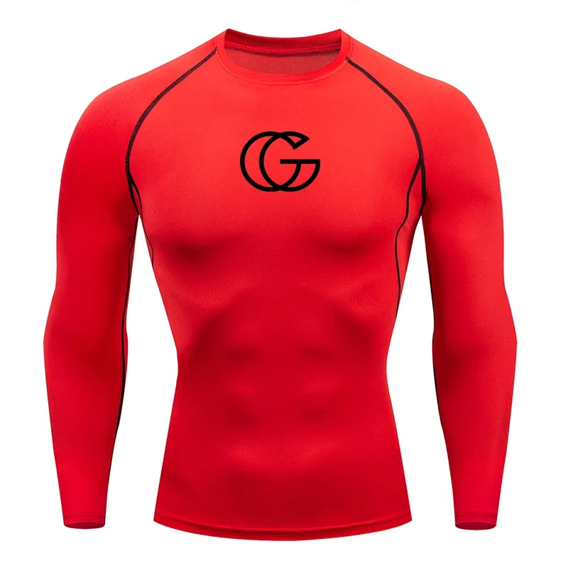 Men's Compression Long Sleeve Shirt