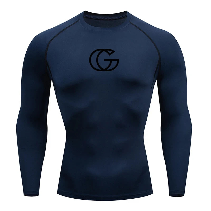 Men's Compression Long Sleeve Shirt