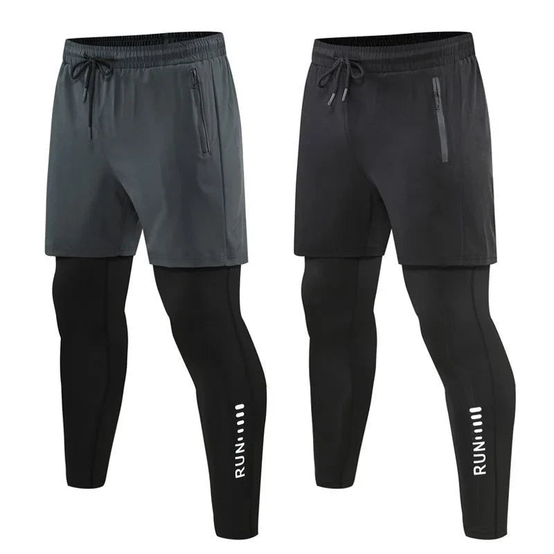 Men's 2-in-1 Fitness Pants
