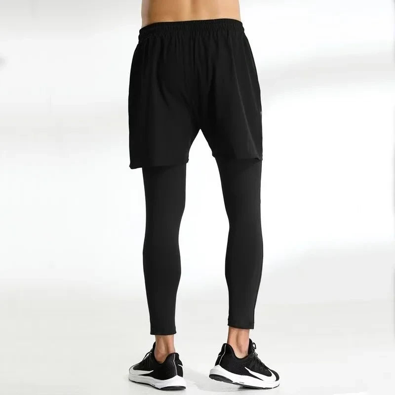 Men's 2-in-1 Fitness Pants