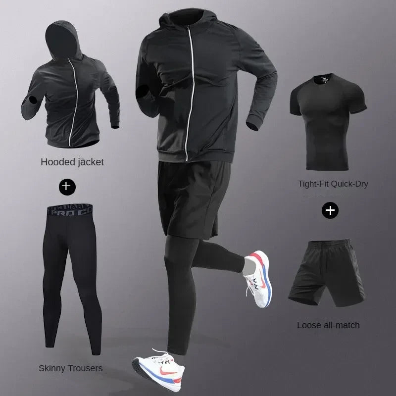 Men's Compression Sportswear Set