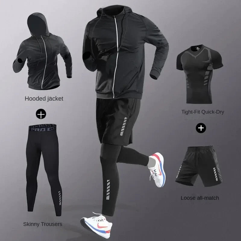 Men's Compression Sportswear Set