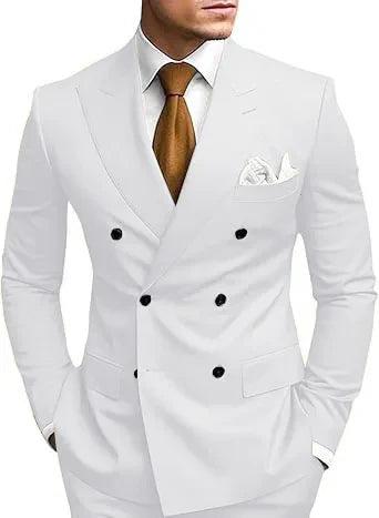 Men's Double-Breasted Suit