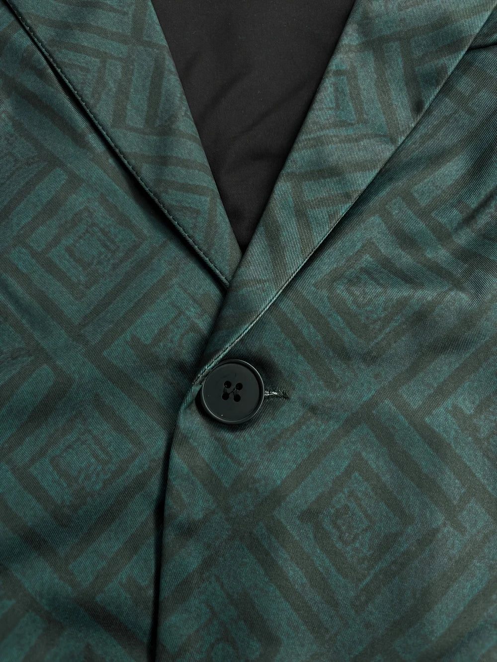 Green Plaid Two-Piece Suit