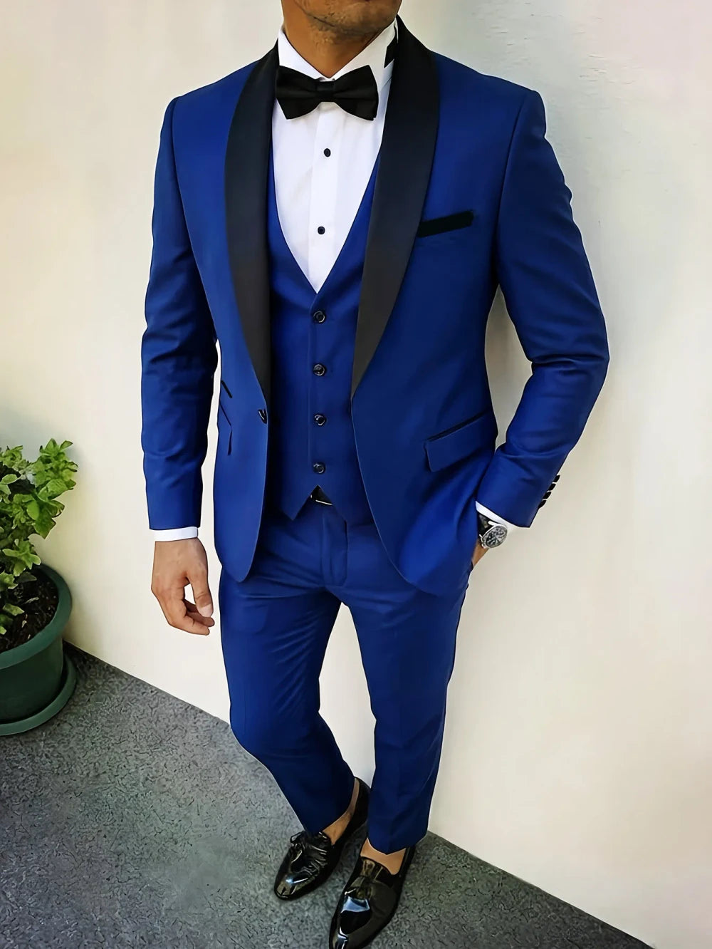 Men's Slim-fit 3-Piece Suit