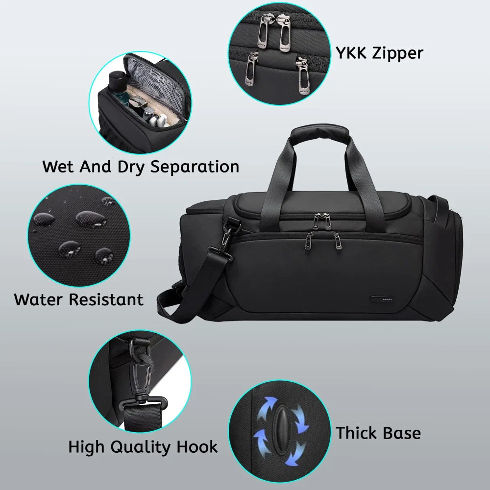 BANGE Waterproof Duffel Bag