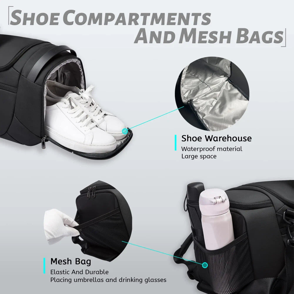 BANGE Waterproof Duffel Bag