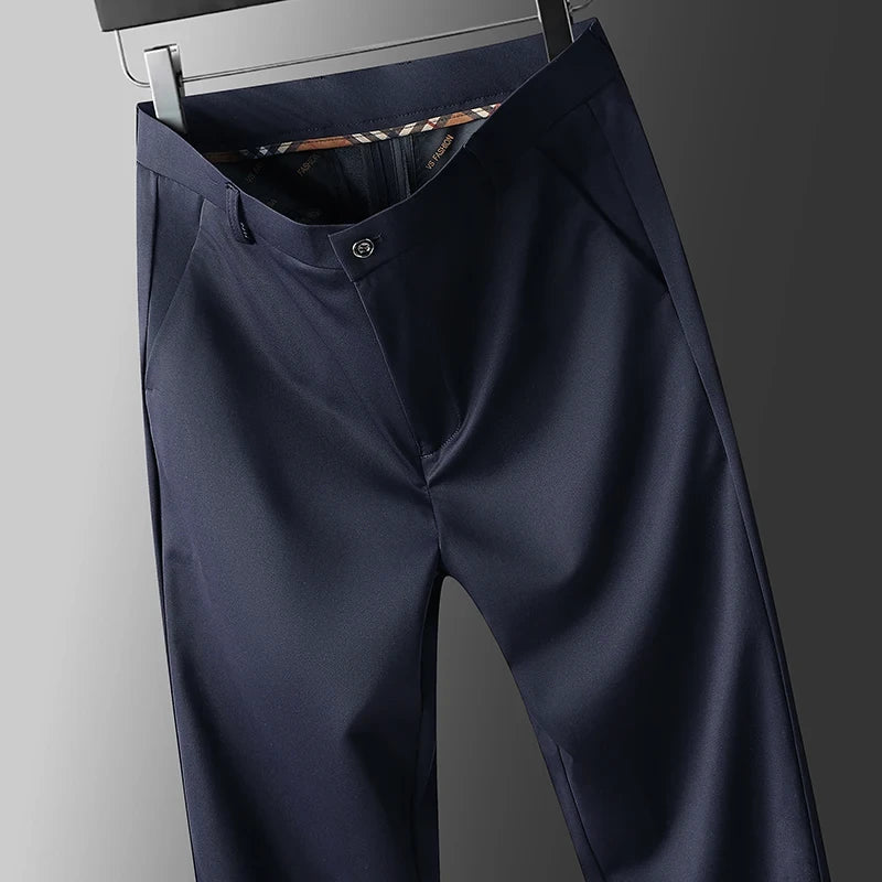 Men's 3-Piece Stretch Trousers