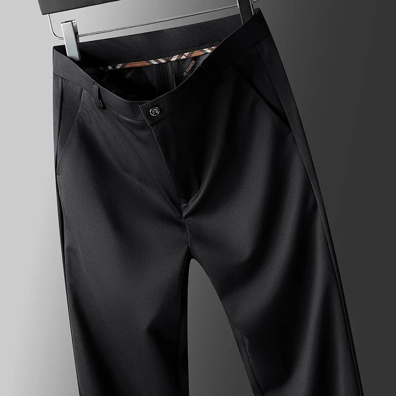 Men's 3-Piece Stretch Trousers