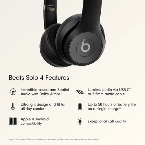 Beats Solo 4 Headphones
