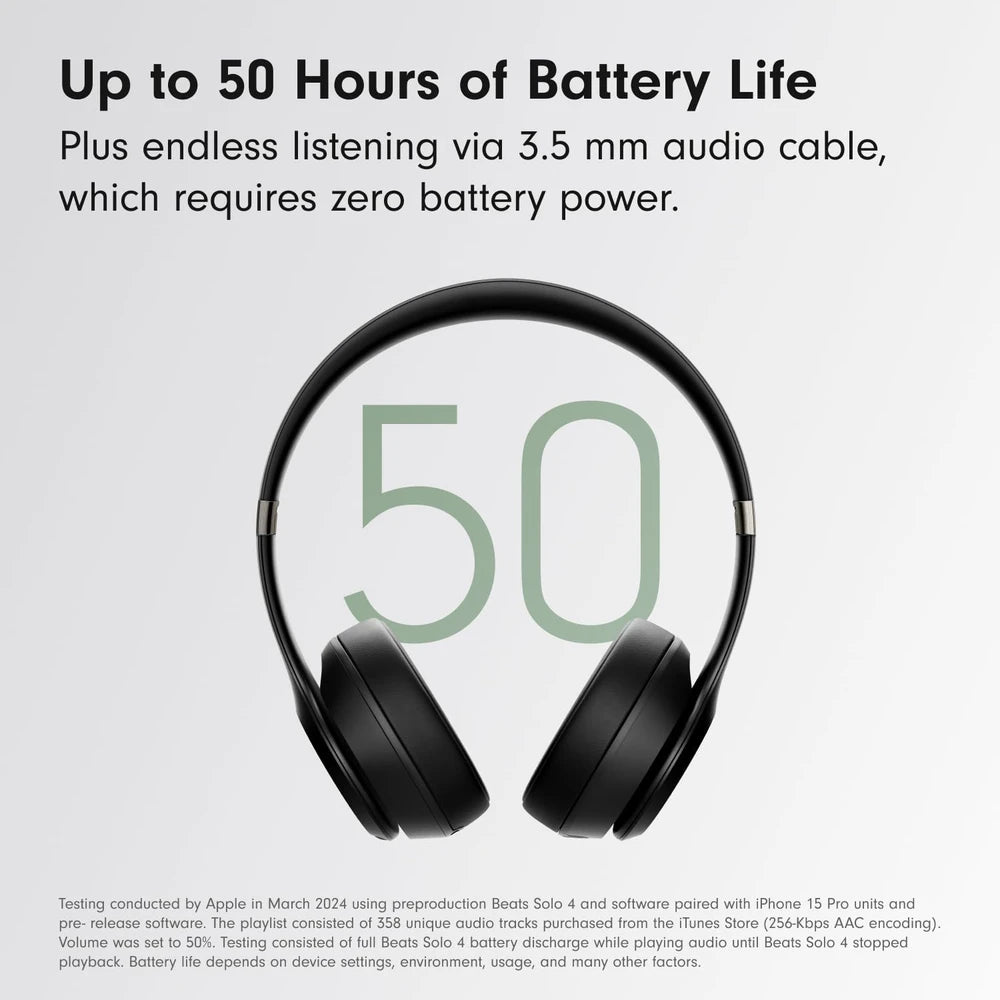 Beats Solo 4 Headphones