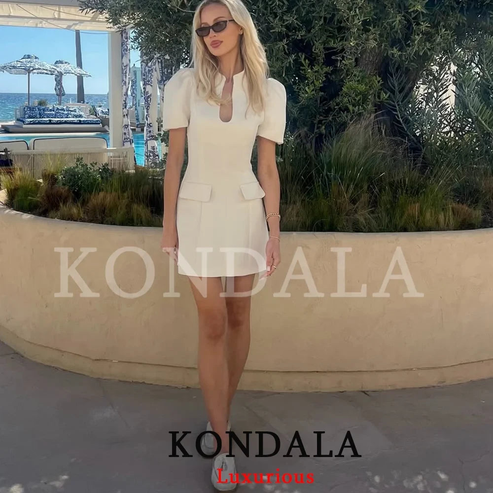 Elegant Mini Dress