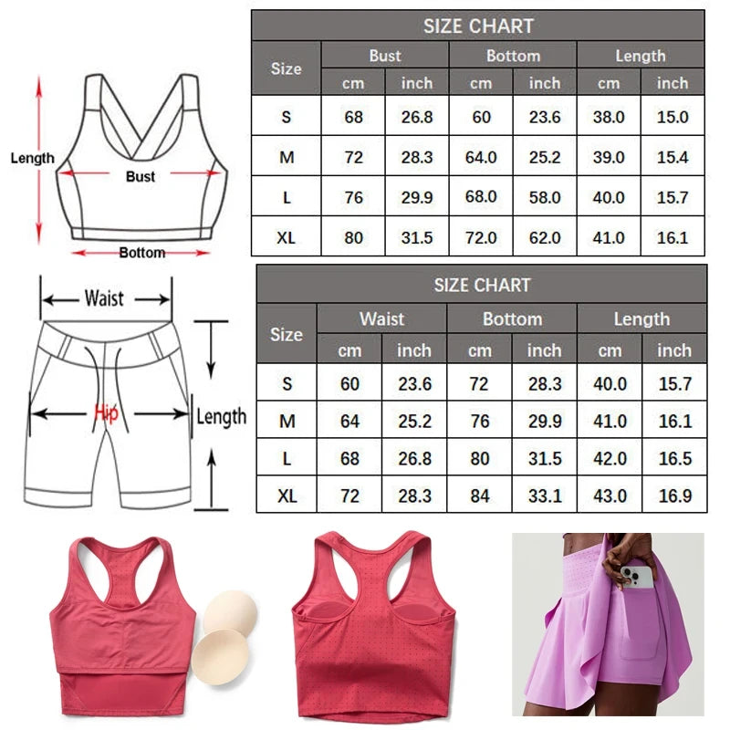 Women's Two-Piece Yoga Set