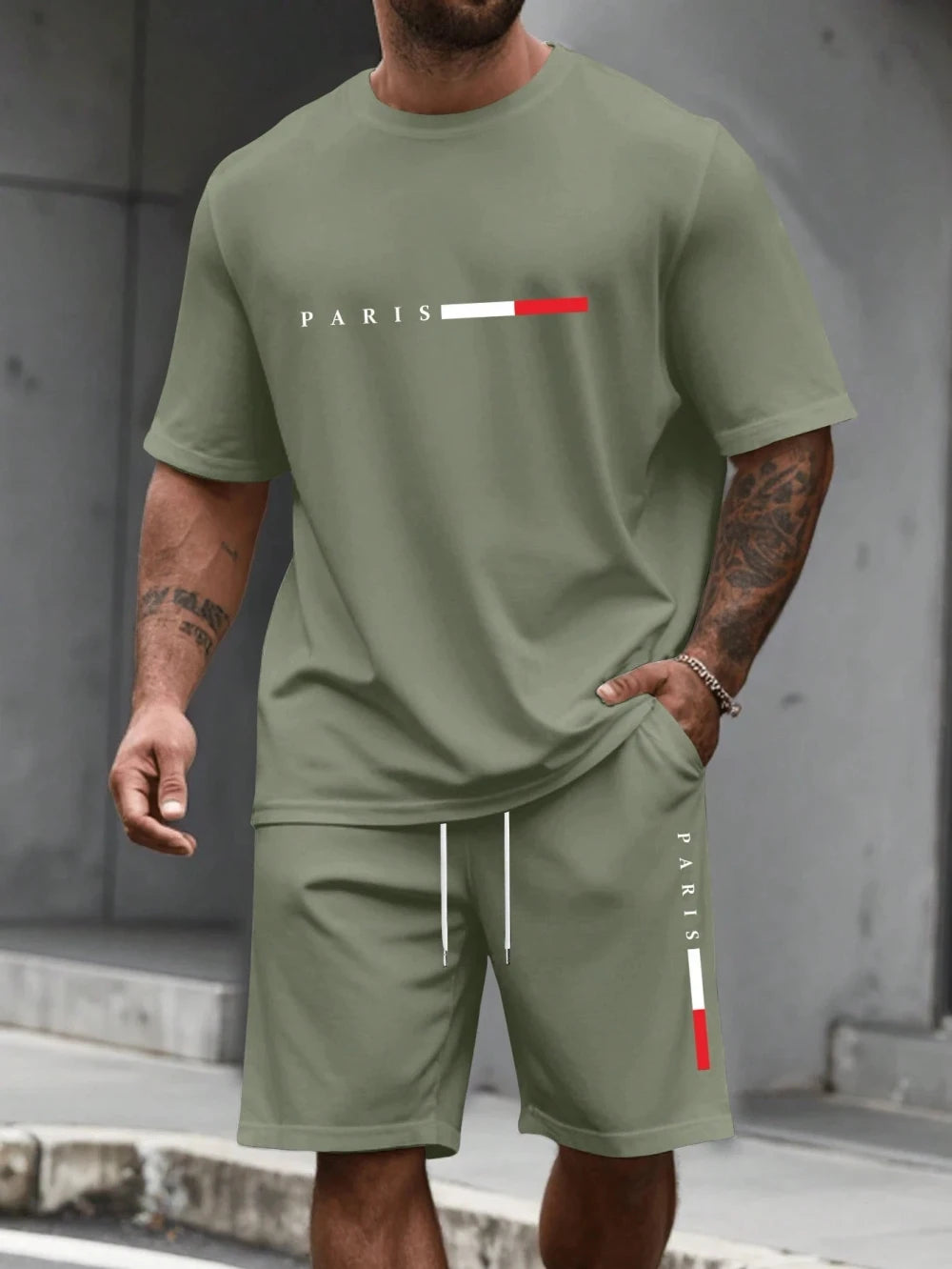Men's Tracksuit Set