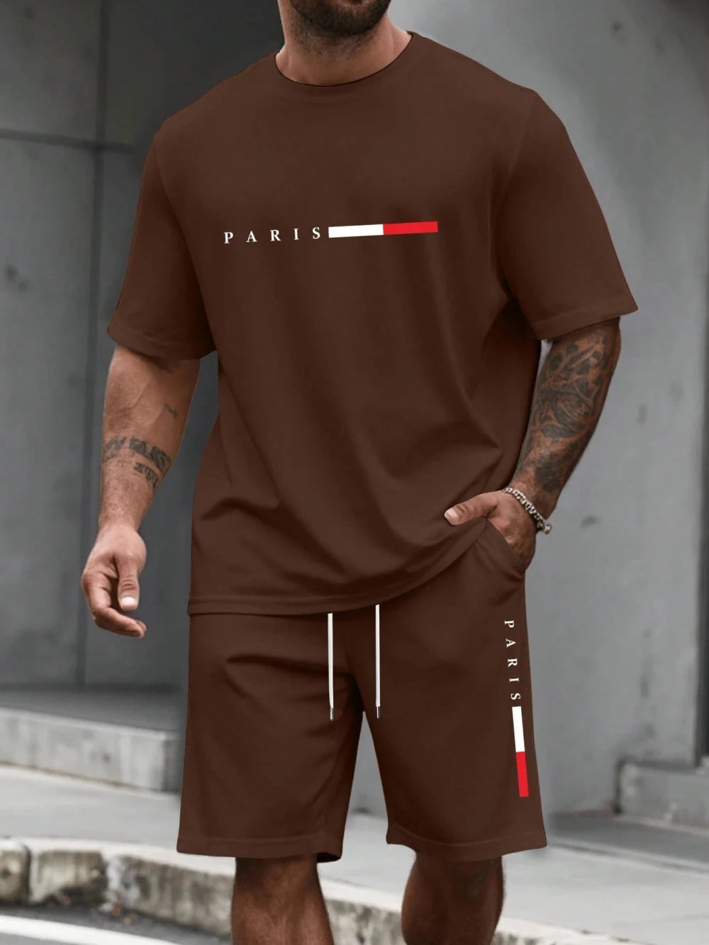Men's Tracksuit Set