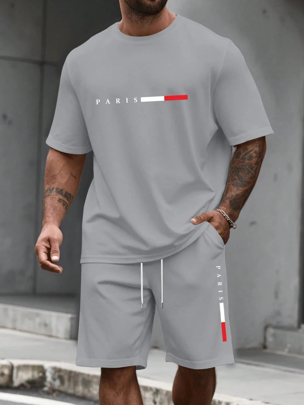Men's Tracksuit Set