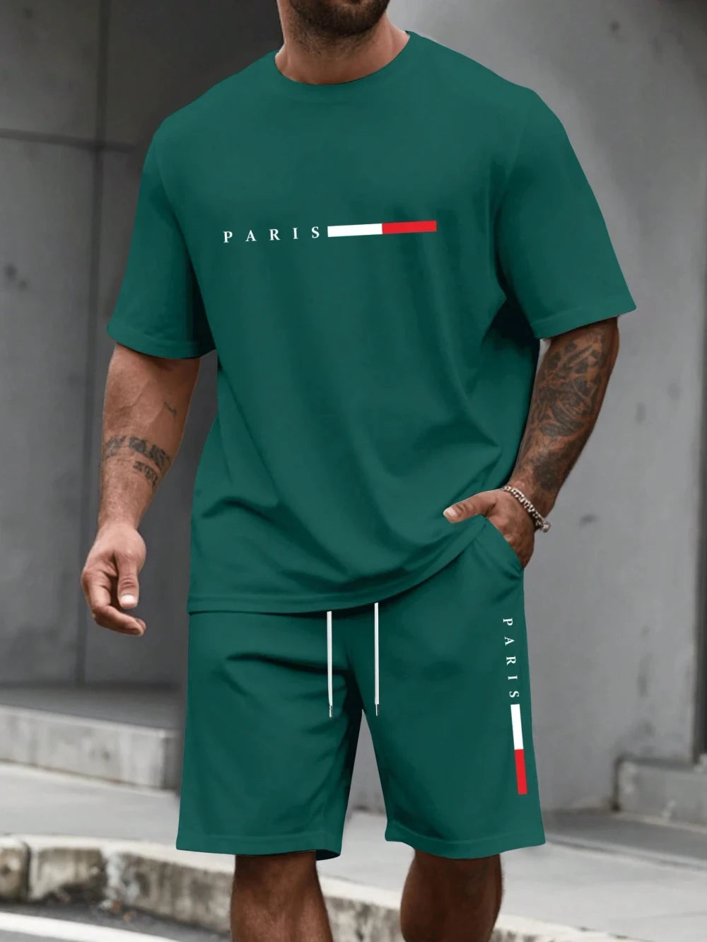 Men's Tracksuit Set