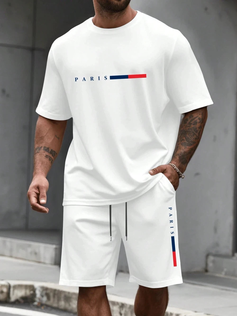 Men's Tracksuit Set