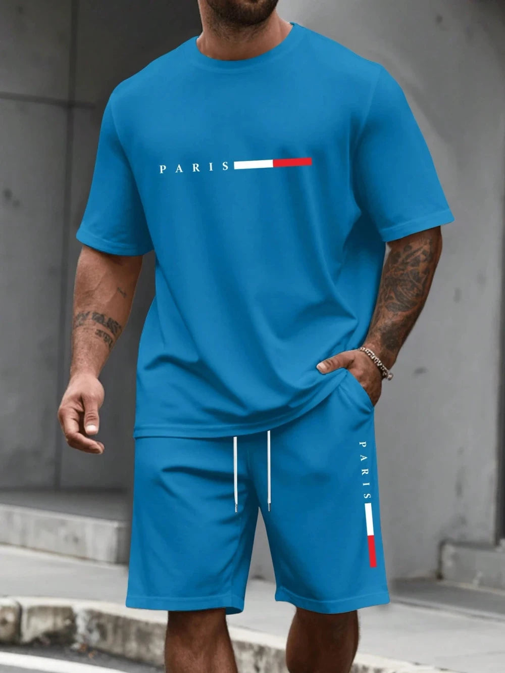 Men's Tracksuit Set