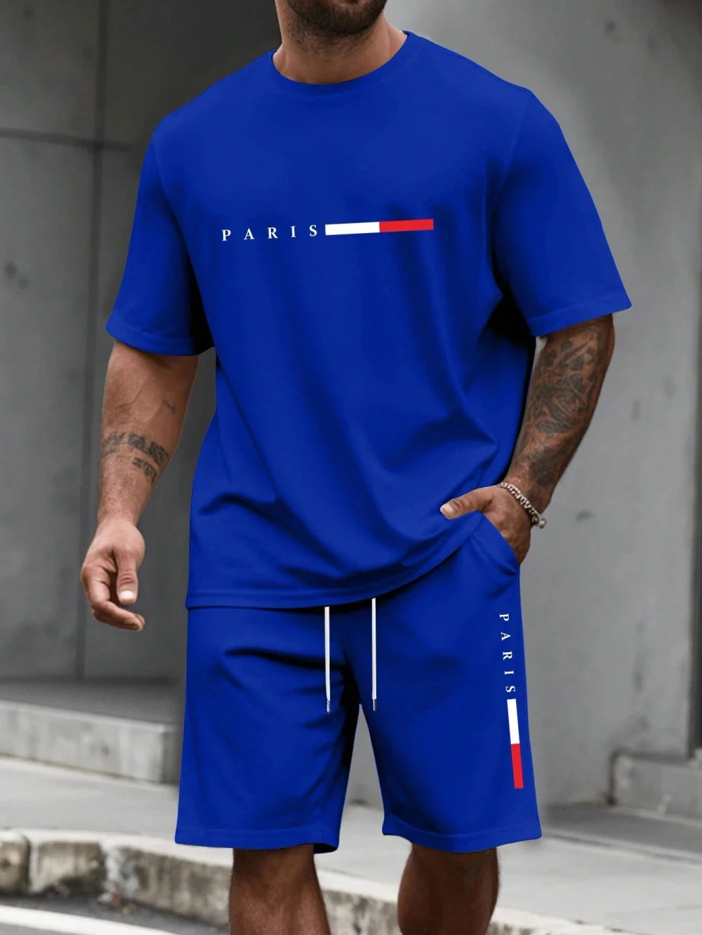 Men's Tracksuit Set