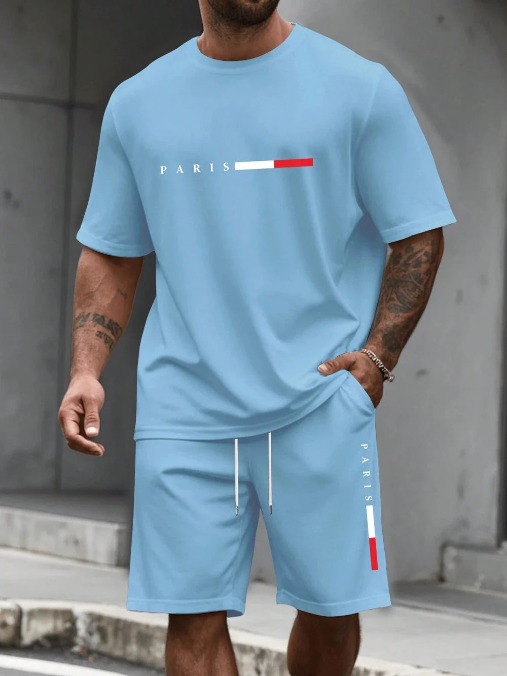 Men's Tracksuit Set