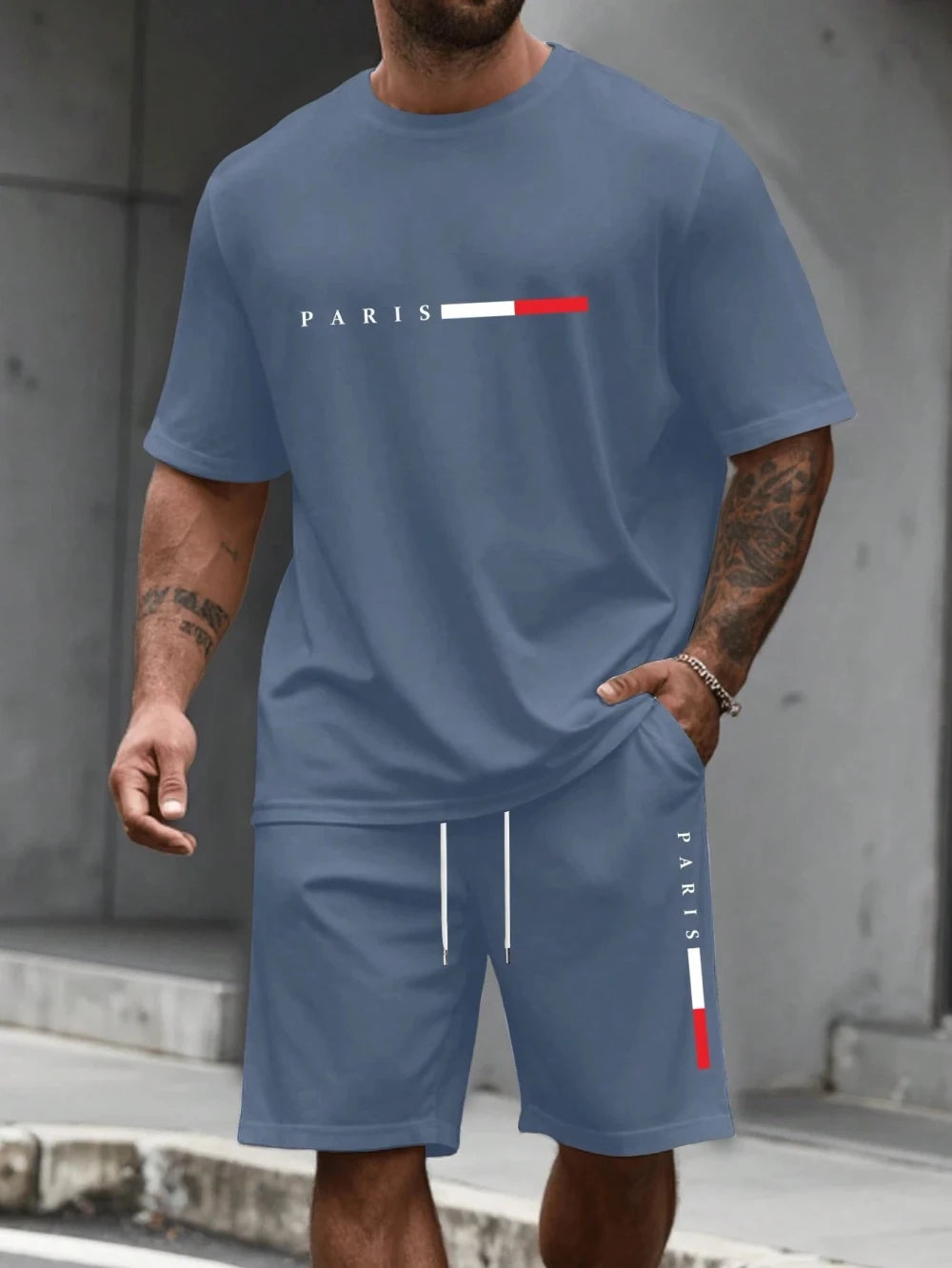Men's Tracksuit Set