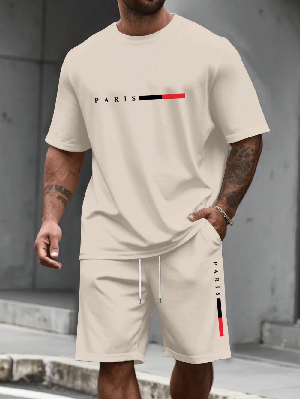 Men's Tracksuit Set