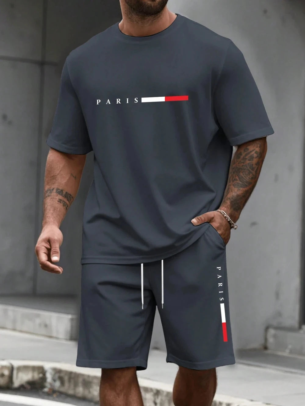 Men's Tracksuit Set