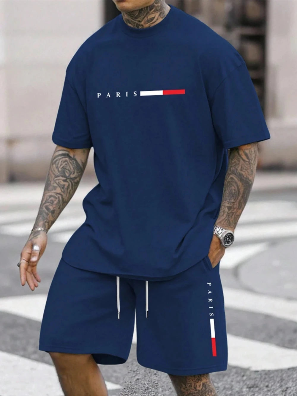 Men's Tracksuit Set