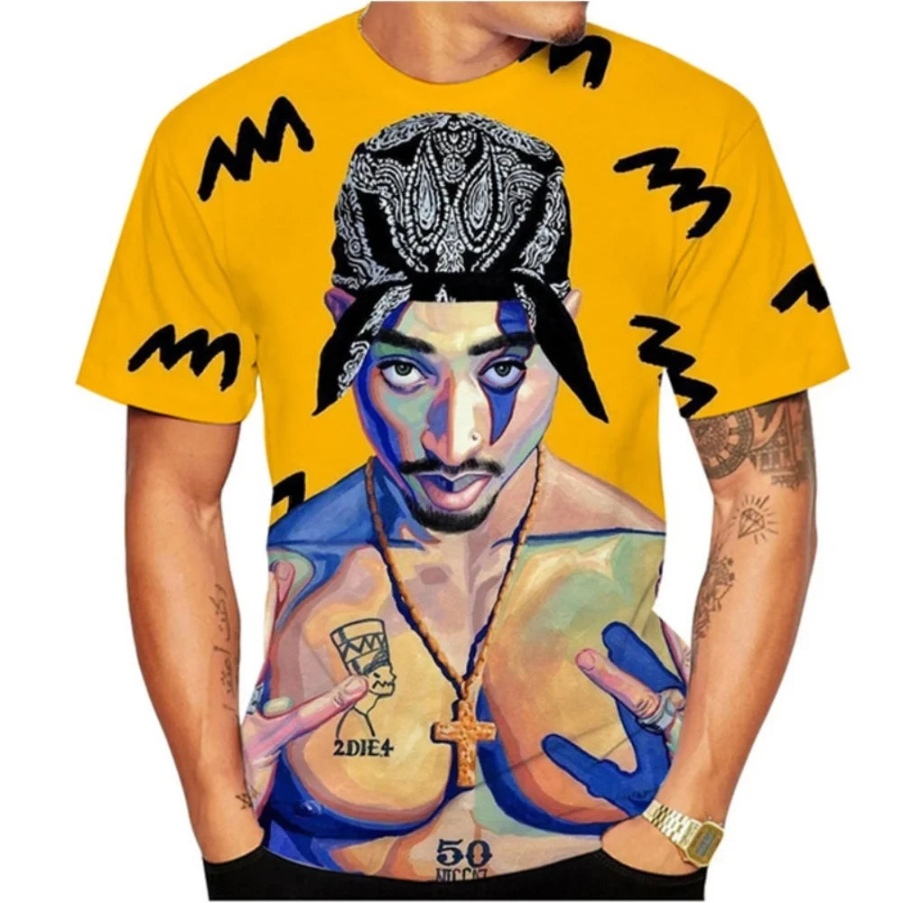 2Pac Graphic T-Shirt