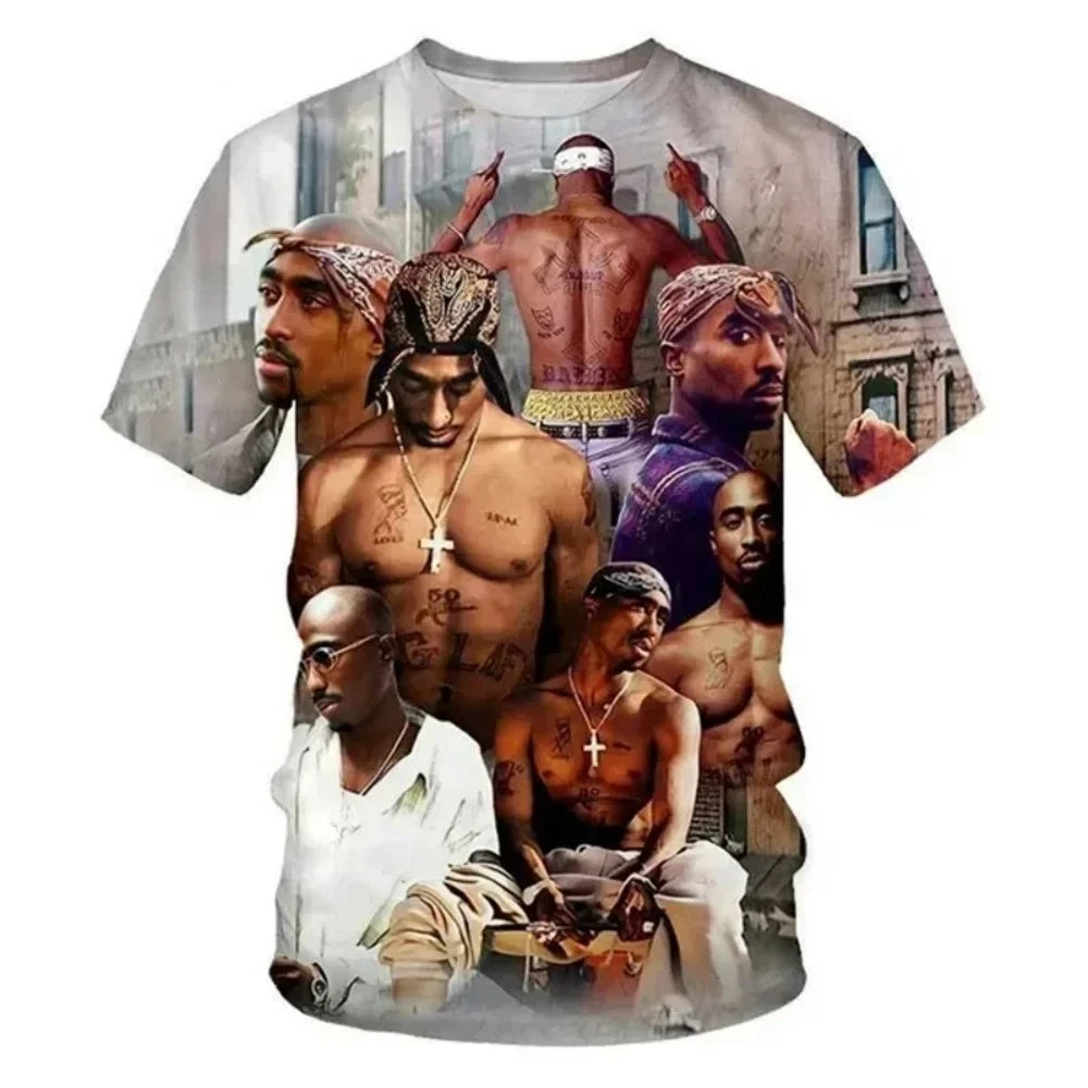 2Pac Graphic T-Shirt