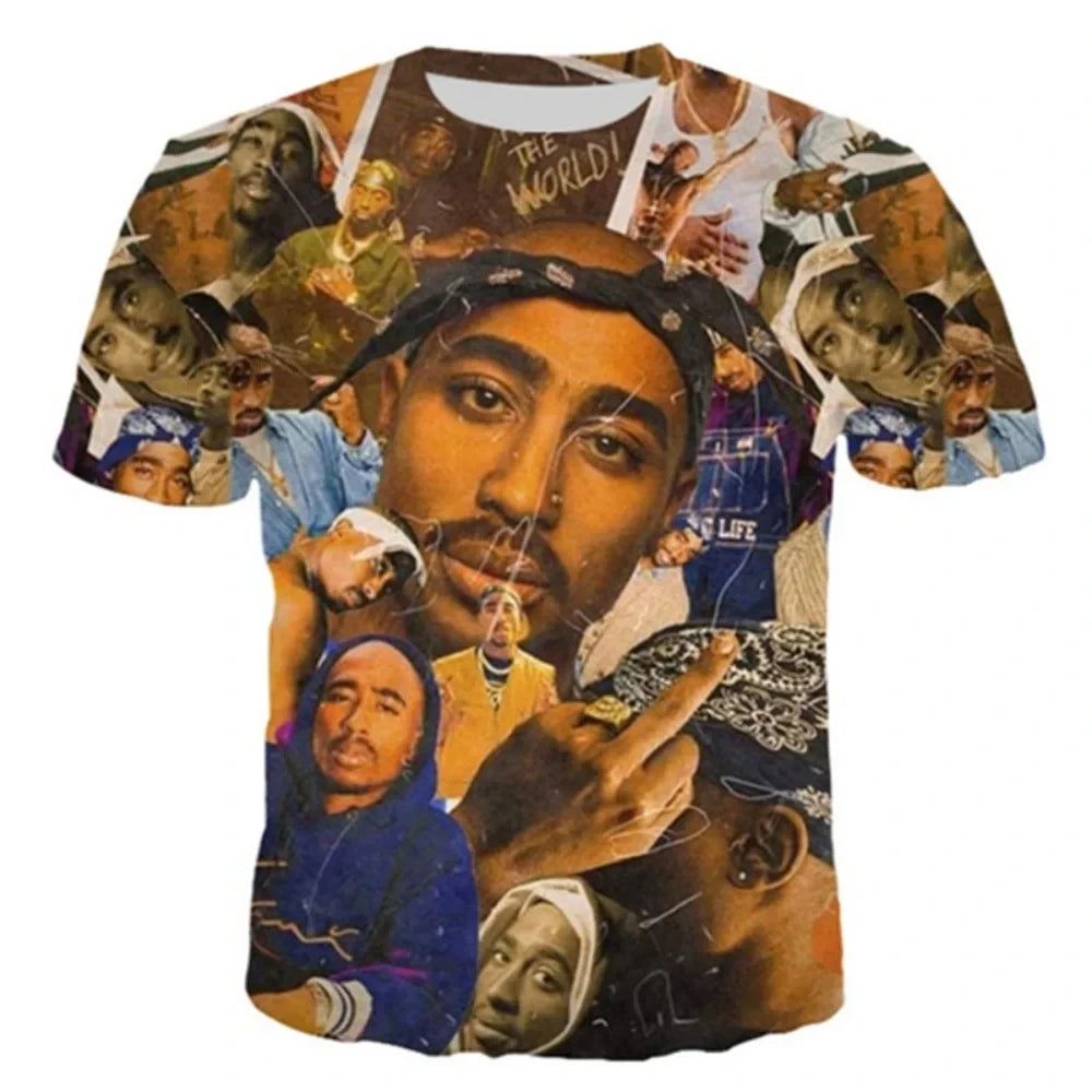 2Pac Graphic T-Shirt